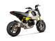 P-HSH125SO1 Karbonový kryt Honda MSX125 / Grom (21-26)