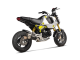 E-H125R2 Nerezový svod Honda MSX125 / Grom (21-25)
