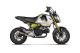 S-H125SO4-ASZTBL Výfuková koncovka Honda MSX125 / Grom (21-26)