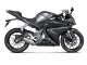 S-Y125R4-HRT Kompletní výfukový systém řady Racing Yamaha MT-125 (14-19), R125 (14-18)