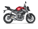 S-Y125R4-HRT Kompletní výfukový systém řady Racing Yamaha MT-125 (14-19), R125 (14-18)