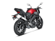 S-Y125R4-HRT Kompletní výfukový systém řady Racing Yamaha MT-125 (14-19), R125 (14-18)