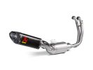 S-A6R4-HAPC Kompletní výfukový systém řady Racing Aprilia RS 660 (21-24), Tuono 660 (21-24)