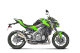 P-HSK9SO1 Karbonový kryt Kawasaki Z900 (17-24), Z900 (A2) (18-24)