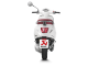 S-VE125R2-HZBL Kompletní výfukový systém řady Racing Vespa Primavera 125 / S / Touring / Sprint (17-20), Primavera 150ie 3V (17-20), Sprint 125ie 3V (17-20), Sprint 150ie 3V (17-20)