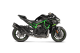 E-K10R8 Výfukové svody Kawasaki Z H2 (24-26)