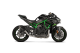 E-K10R8 Výfukové svody Kawasaki Z H2 (24-26)
