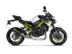 E-K9R5 Výfukové svody Kawasaki Z900 (A2) (18-23)