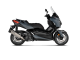 S-Y125SO6-HRSS Výfuková koncovka Yamaha XMAX 125 (21-24)