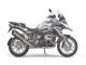 E-B12E1 Výfukové svody BMW R 1200 GS (13-18), R 1200 GS ADVENTURE (14-18)
