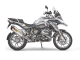 E-B12E1 Výfukové svody BMW R 1200 GS (13-18), R 1200 GS ADVENTURE (14-18)