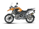 S-B12SO2-HLTT Výfuková koncovka BMW R 1200 GS (04-09), R 1200 GS ADVENTURE (04-09)