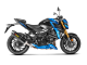 S-S7SO2-HRC Výfuková koncovka Suzuki GSX-S750 (17-20)