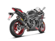 S-S10SO12-HRC Výfuková koncovka Suzuki GSX-R1000 (17-25)