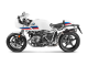 L-B12SO9T Propojovací trubka BMW R NINET (14-20), R NINET Pure (17-20), R NINET Racer (17-20), R NINET Scrambler (17-20), R NINET Urban G/S (17-20)
