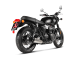 S-T12SO4-HCQT Výfukové koncovky Triumph Bonneville T100 (17-20), Bonneville T120 (16-20)