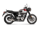 S-T12SO4-HCQT Výfukové koncovky Triumph Bonneville T100 (17-20), Bonneville T120 (16-20)