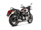 S-T12SO4-HCQT Výfukové koncovky Triumph Bonneville T100 (17-20), Bonneville T120 (16-20)