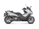 S-KY5SO1-HRAASSBL Výfuková koncovka Kymco AK 550 (17-20)