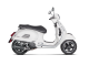 S-VE125SO1-HZBL Výfuková koncovka Vespa GTS 125 / Super / Sport / Tech (17-20)
