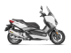 S-Y125SO5-HRSS/1 Výfuková koncovka Yamaha XMAX 125 (17-20), XMAX 125 ABS (17-20)
