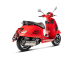 S-VE3SO9-HRSS Výfuková koncovka Vespa GTS 125 / Super / Sport / Tech (09-16), GTS 250 (05-13), GTS Super 300 / Sei Giorni / Tech (08-20), GTV 250 (06-13), GTV 300 (10-17)