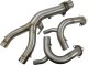 E-B12R7/1 Výfukové svody BMW R 1250 GS / ADVENTURE (19-23), R 1250 R (19-24), R 1250 RS (19-23), R 1250 RT (19-23)