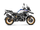 E-B12H1T/1 Výfukové svody BMW R 1250 GS / ADVENTURE (19-23), R 1250 R (19-24), R 1250 RS (19-23), R 1250 RT (19-23)