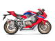 S-H10SO17-HAPXLT/1 Výfuková koncovka Honda CBR1000RR (17-19), CBR1000RR ABS (17-19), CBR1000RR SP / SP2 (17-19)
