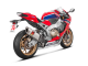 S-H10SO17-HAPXLT/1 Výfuková koncovka Honda CBR1000RR (17-19), CBR1000RR ABS (17-19), CBR1000RR SP / SP2 (17-19)