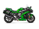 S-K10SO21-HRAABL Výfuková koncovka Kawasaki Ninja H2 SX (18-20)