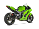 E-K10R7 Výfukové svody Kawasaki Ninja ZX-10R (21-25), Ninja ZX-10RR (21-25)