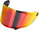 plexi pro RPHA 91 Pinlock - zrcadlově zářivě červená