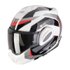 EXO-TECH EVO PRO ACUTI šedo/černo/červená