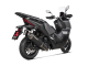 P-HSH3SO1 Karbonový kryt Honda ADV350 (22-24), NSS350 Forza (21-23)