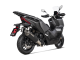 S-H3SO8-HRSSBL Výfuková koncovka Honda ADV350 (22-24), NSS350 Forza (21-24)