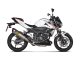 S-K4SO7-HRT Výfuková koncovka Kawasaki Ninja 400 (18-24), Z400 (19-24)