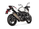 S-K4SO7-HRT Výfuková koncovka Kawasaki Ninja 400 (18-24), Z400 (19-24)
