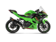 E-K4R2 Výfukové svody Kawasaki Ninja 400 (18-26), Ninja 500 / Z500 (24-26), Z400 (19-26)