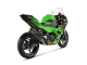 E-K4R2 Výfukové svody Kawasaki Ninja 400 (18-26), Ninja 500 / Z500 (24-26), Z400 (19-26)