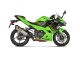 P-HSK4SO5 Tepelný kryt Kawasaki Ninja 400 (18-26), Ninja 500 / Z500 (24-26), Z400 (19-26)