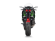 S-K10SO30-HGIT Výfuková koncovka Kawasaki Ninja H2 SX (21-26)