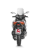 S-Y3SO1-HRSS/1 Výfuková koncovka Yamaha X-Max 300 (17-20)