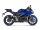 P-HSY3SO1 Karbonový tepelný kryt Yamaha R3 (15-21), YZF-R25 (14-21)