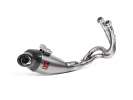 S-K6R10-HEGEHT Výfukový systém řady Racing Kawasaki Versys (17-20)