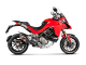 E-D12E6 Výfukové svody Ducati Multistrada 1200 (15-17), Multistrada 1200 S (15-17), Multistrada 1260 / 1260 S (18-20)