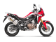 S-H10SO22-HWT Výfuková koncovka Honda CRF1000L Africa Twin (16-19), CRF1000L Africa Twin Adventure Sports (18-19)