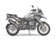 S-B12SO16-HAABL Výfuková koncovka BMW R 1200 GS (13-18), R 1200 GS ADVENTURE (14-18)