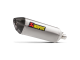 S-K3SO2-HZT Výfuková koncovka Kawasaki Versys-X 250/300 (17-20)
