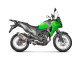 P-HSK3SO1 Karbonový kryt Kawasaki Versys-X 250/300 (17-20)